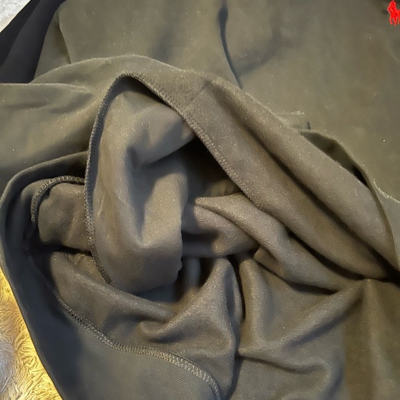 NWT POLO Ralph Lauren Black Hoodie Red Pony - Picture 6 of 6